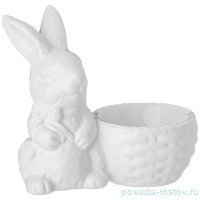 Подставка для яйца 9 х 5,5 х 9 см &quot;PRIMAVERA /Кролики&quot; / 220764