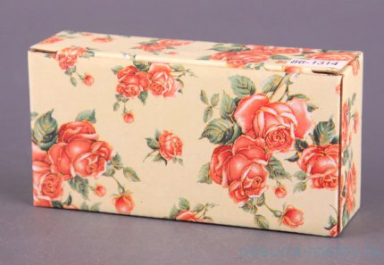 Салфетница 14 см &quot;Корейская Роза&quot;  / 194974