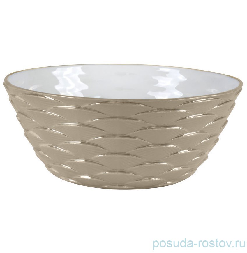 Салатник 23 см "Peacock /caramel" / 368261