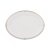 Тарелка 30,5 см 1 шт овальная "style" / 211241