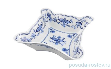Салатник 17 см квадратный &quot;Мэри Энн /Гжель&quot; / 157858