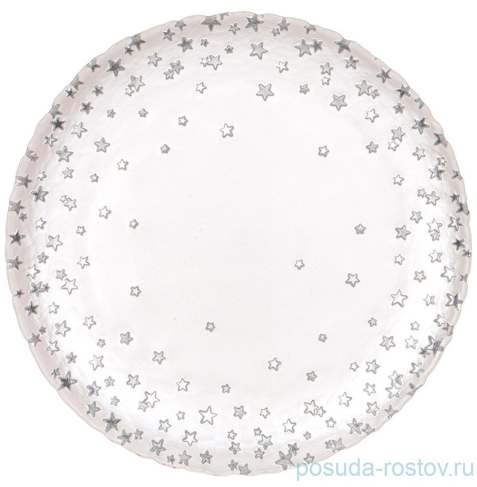 Тарелка 28 см "Stars white" / 332157