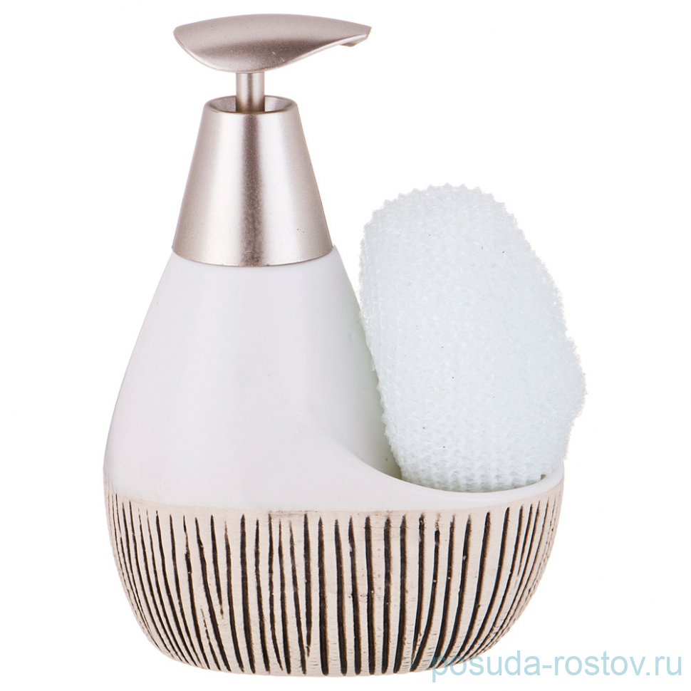 Дозатор для моющего средства 350 мл + губка / 234159