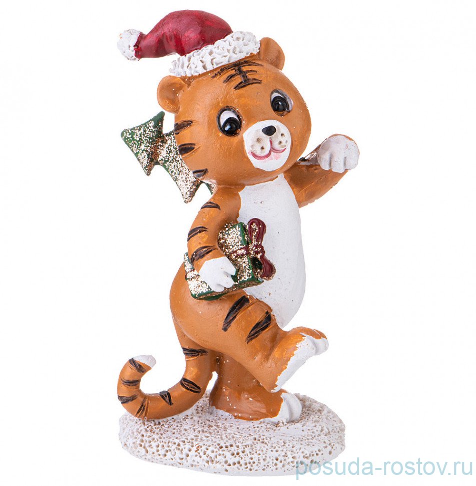 Фигурка 5,5 х 4,5 х 9 см "Тигренок" / 264074 Фигурка 5,5 х 4,5 х 9 см "Тигренок" / 264074