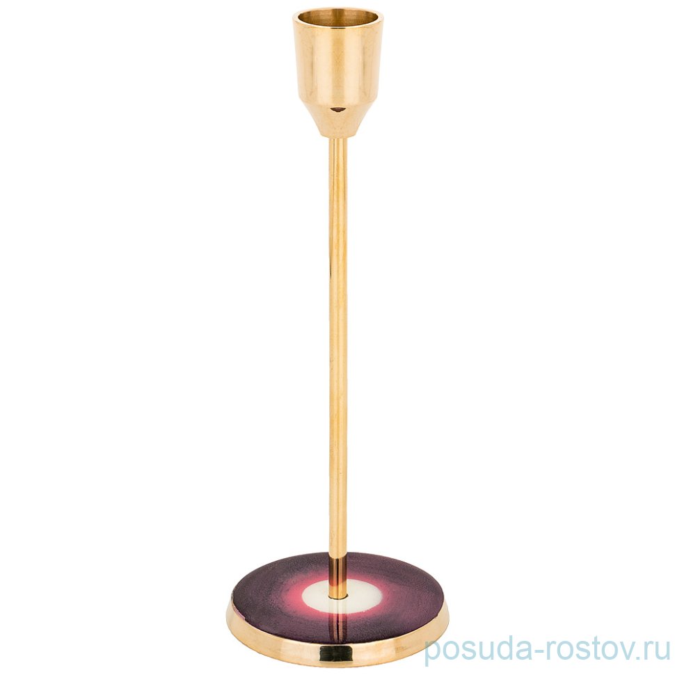 Подсвечник 20 см латунь "Lefard" / 193391 Подсвечник 20 см латунь "Lefard" / 193391