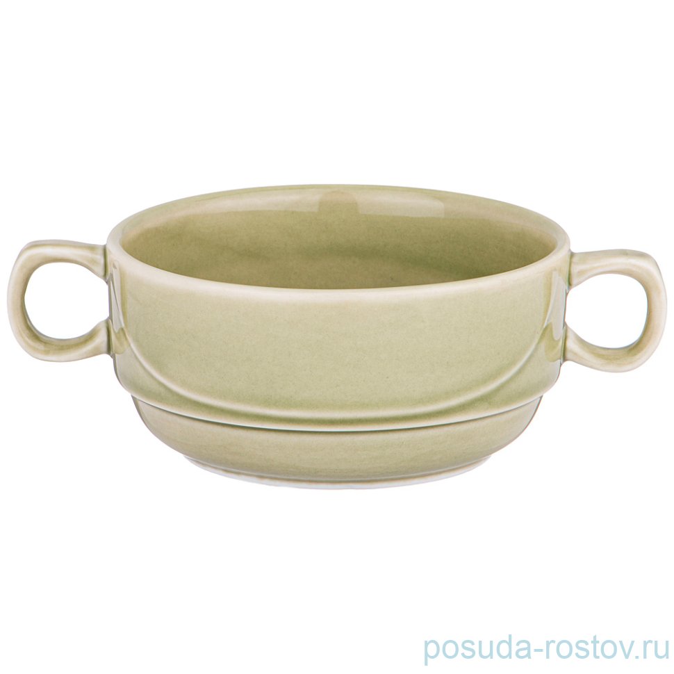 Бульонница 380 мл "Tint /Фисташковый" (6шт.) / 263893
