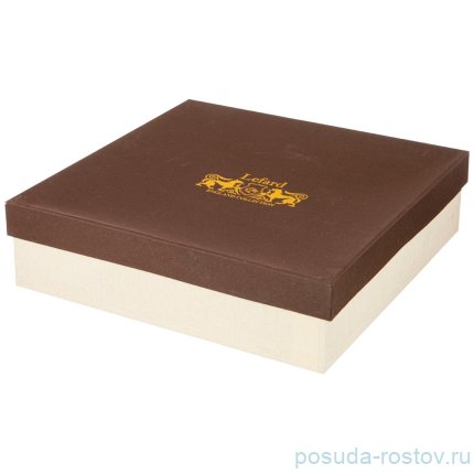 Менажница 32 х 32 см с ручкой &quot;Влюблённая пара /Кобальт&quot; / 251178