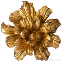 Панно декаротивное 30,4 х 32 х 10,8 см &quot;цветок&quot; / 262385