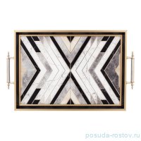 Поднос 31 х 43 см прямоугольный с ручками &quot;Dementia Koleksiyon&quot; / 341560