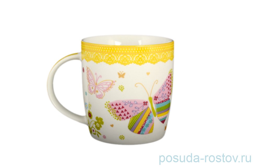 Кружка "Бабочки" в подарочной упаковке  / 095432