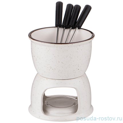 Набор для фондю 270 мл &quot;Cosmos /Белый&quot; / 252290