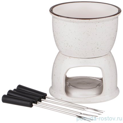 Набор для фондю 270 мл &quot;Cosmos /Белый&quot; / 252290