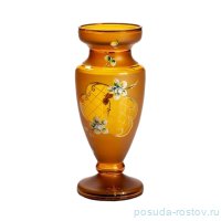 Ваза для цветов 30 см &quot;Лепка /Янтарная&quot; / 152782