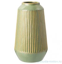Ваза для цветов 16 х 16 х 27,7 см зелёная 3,55 л / 305136