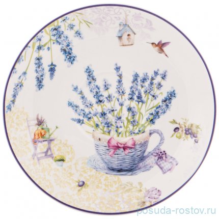 Чайный сервиз на 6 персон 14 предметов &quot;Прованс /Лаванда&quot; / 271676