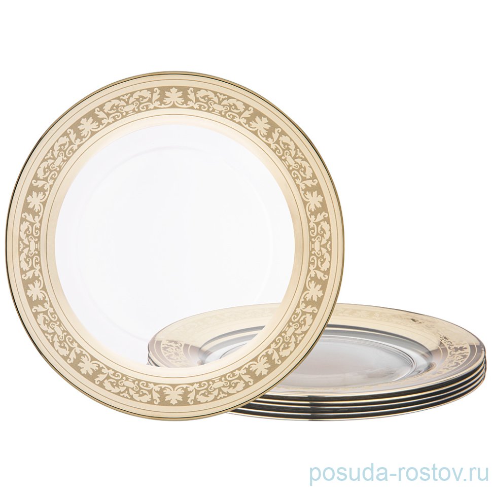 Набор тарелок 25 см 6 шт "Богемия" / 236695