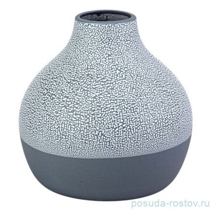 Ваза коллекция жемчужина 20*20*21.6см цвет: темно-синий / 360764