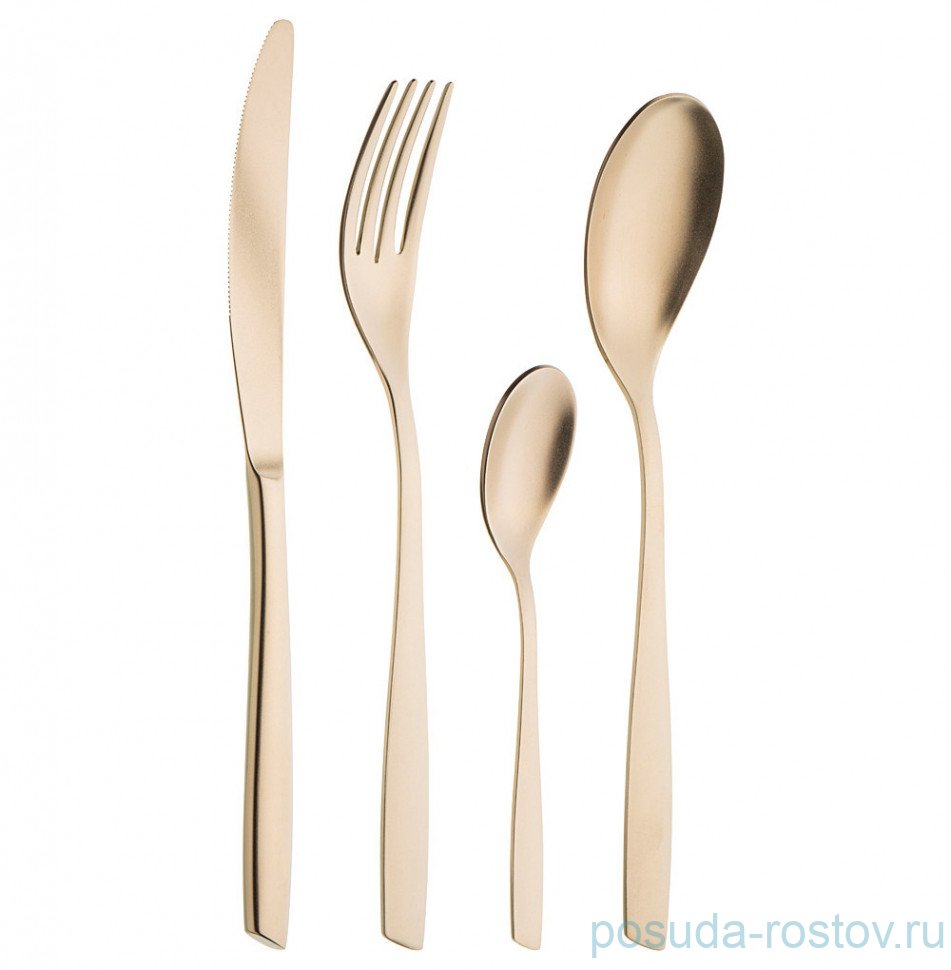 Столовые приборы 24 предмета на 6 персон "Eleven champagne" / 227384