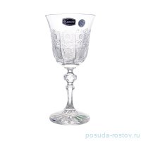 Бокалы для белого вина 170 мл 6 шт &quot;Лаура /Хрусталь резной&quot; / 107643