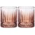 Стаканы для виски 380 мл 2 шт "sencam /brown" / 314245