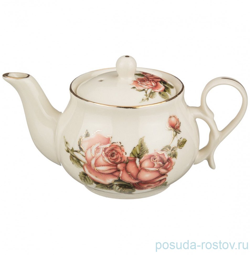 Заварочный чайник 200 мл "Корейская Роза" / 194975