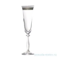 Бокалы для шампанского 190 мл 2 шт &quot;Анжела /Платина /378500&quot; / 109510