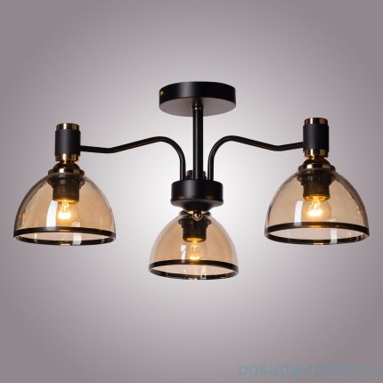 Люстра 3 рожковая &quot;Дэла&quot; / 303187