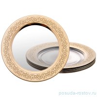 Набор тарелок 25 см 6 шт &quot;венеция&quot; / 242103