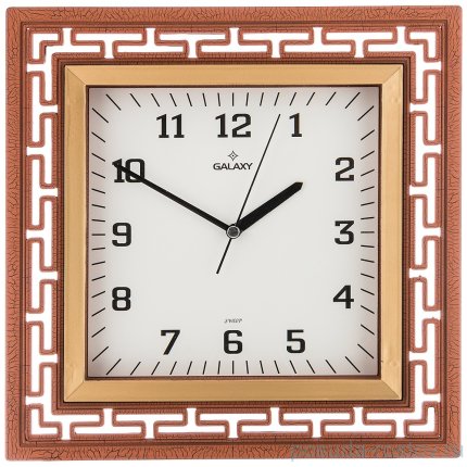 Часы настенные 30,5 х 30,5 см кварцевые &quot;GALAXY&quot; / 197422
