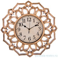 Часы настенные 46 х 46 х 4,5 см кварцевые &quot;ITALIAN STYLE&quot; / 188027