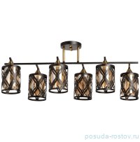 Люстра 6 рожковая &quot;Тетро&quot; / 346128