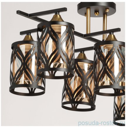 Люстра 6 рожковая &quot;Тетро&quot; / 346128