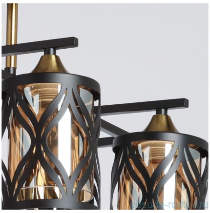 Люстра 6 рожковая &quot;Тетро&quot; / 346128