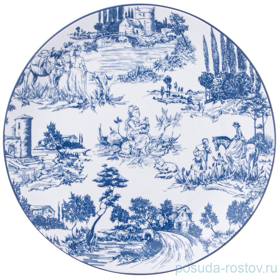 Тарелка 20,5 см "Novel" (4шт.) / 339282 Тарелка 20,5 см "Novel" (4шт.) / 339282