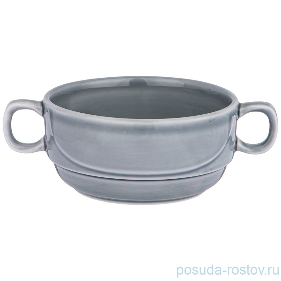 Бульонница 380 мл "tint /граффит" (6шт.) / 263530