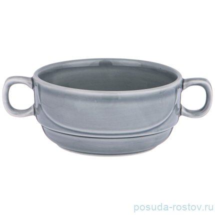 Бульонница 380 мл &quot;tint /граффит&quot; (6шт.) / 263530