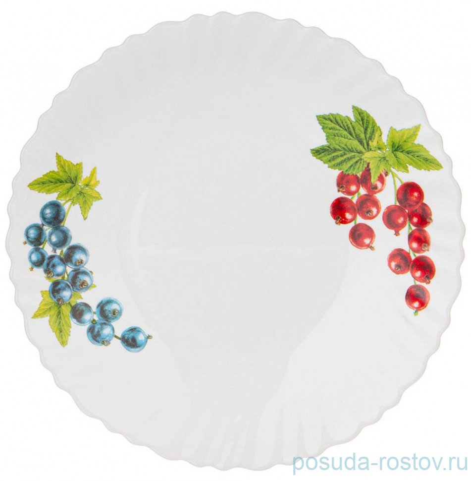 Тарелка 20 см "Berry mood" (6шт.) / 278145
