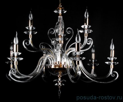 Люстра 9 рожковая &quot;Euroluce&quot; / 060364