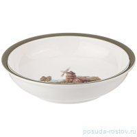 Тарелка 21 х 5 см глубокая 800 мл &quot;Ffamily house&quot;  / 341437