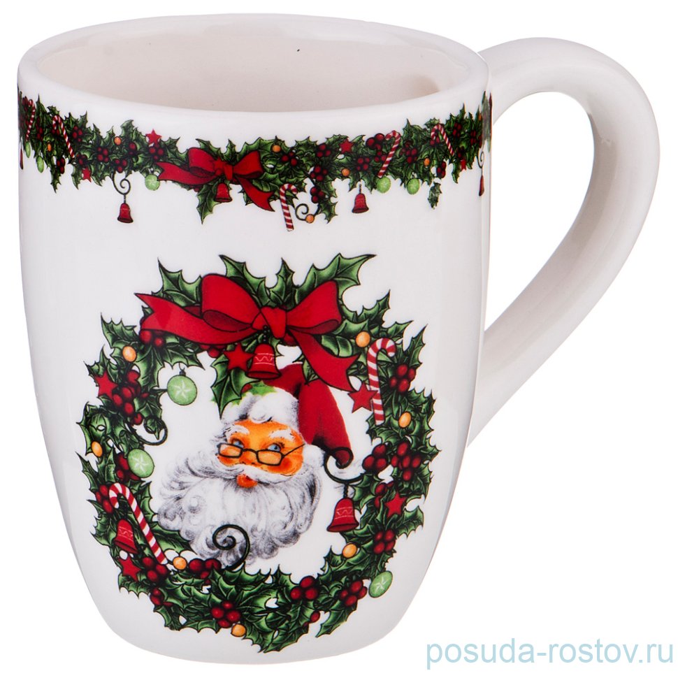 Кружка 350 мл "Рождественское чудо" / 186279