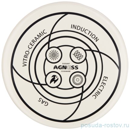 Чайник 4 л эмалированный &quot;ежевика&quot; / 270672