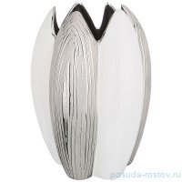 Ваза для цветов 31,5 см декоративная &quot;Серебряная коллекция&quot; / 193065