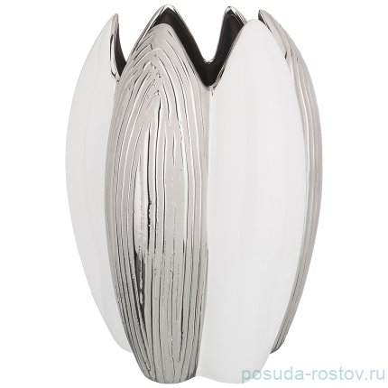 Ваза для цветов 31,5 см декоративная &quot;Серебряная коллекция&quot; / 193065