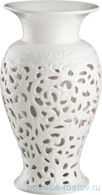 Ваза для цветов 16,5 х 16,5 х 30 см &quot;Вуаль&quot; / 192729