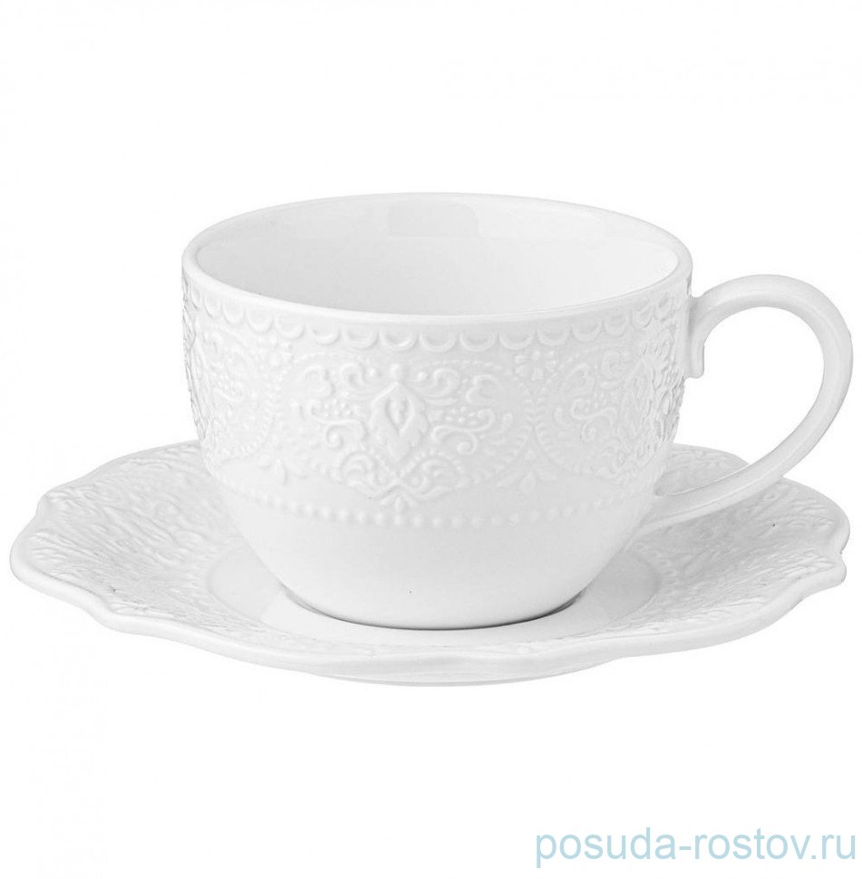 Чайная пара 310 мл "Sophistication" (4шт.) / 273438