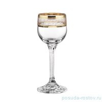 Рюмка 60 мл 1 шт &quot;Диана /Золотые листики&quot; / 273685