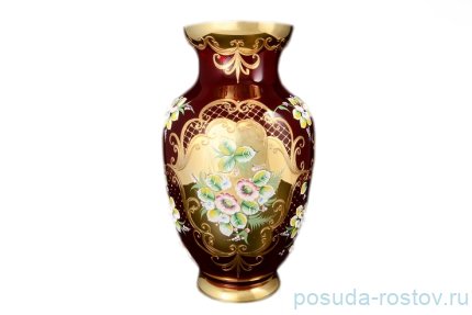 Ваза для цветов 40 см &quot;Лепка красная /8437&quot; 6 / 033103