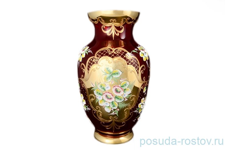 Ваза для цветов 40 см "Лепка красная /8437" 6 / 033103