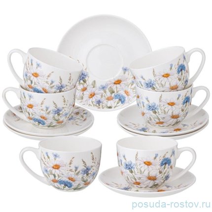 Набор чайных пар 330 мл 6 шт &quot;Sentiment&quot; / 348948