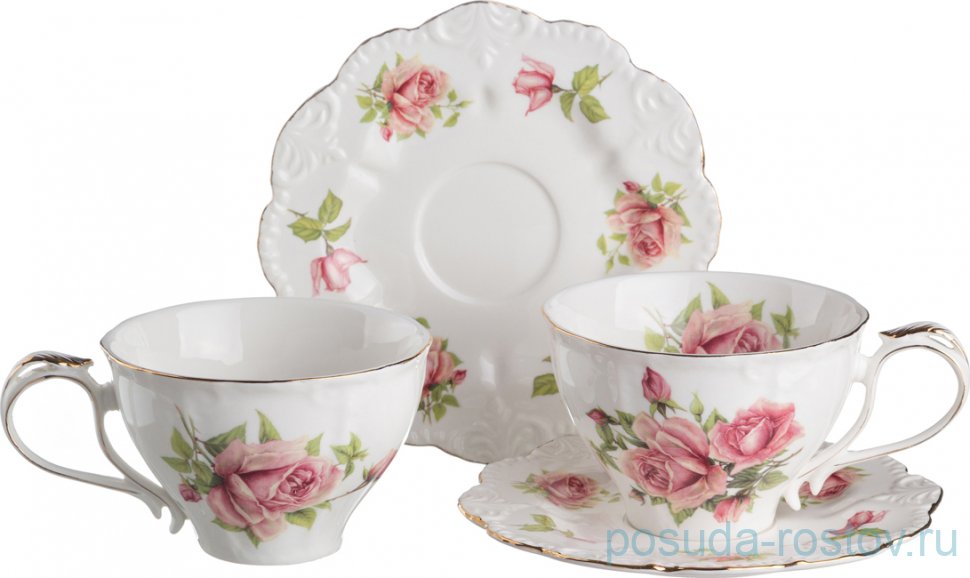 Набор кофейных пар 100 мл 2 шт "Жаклин" / 186470 Набор кофейных пар 100 мл 2 шт "Жаклин" / 186470